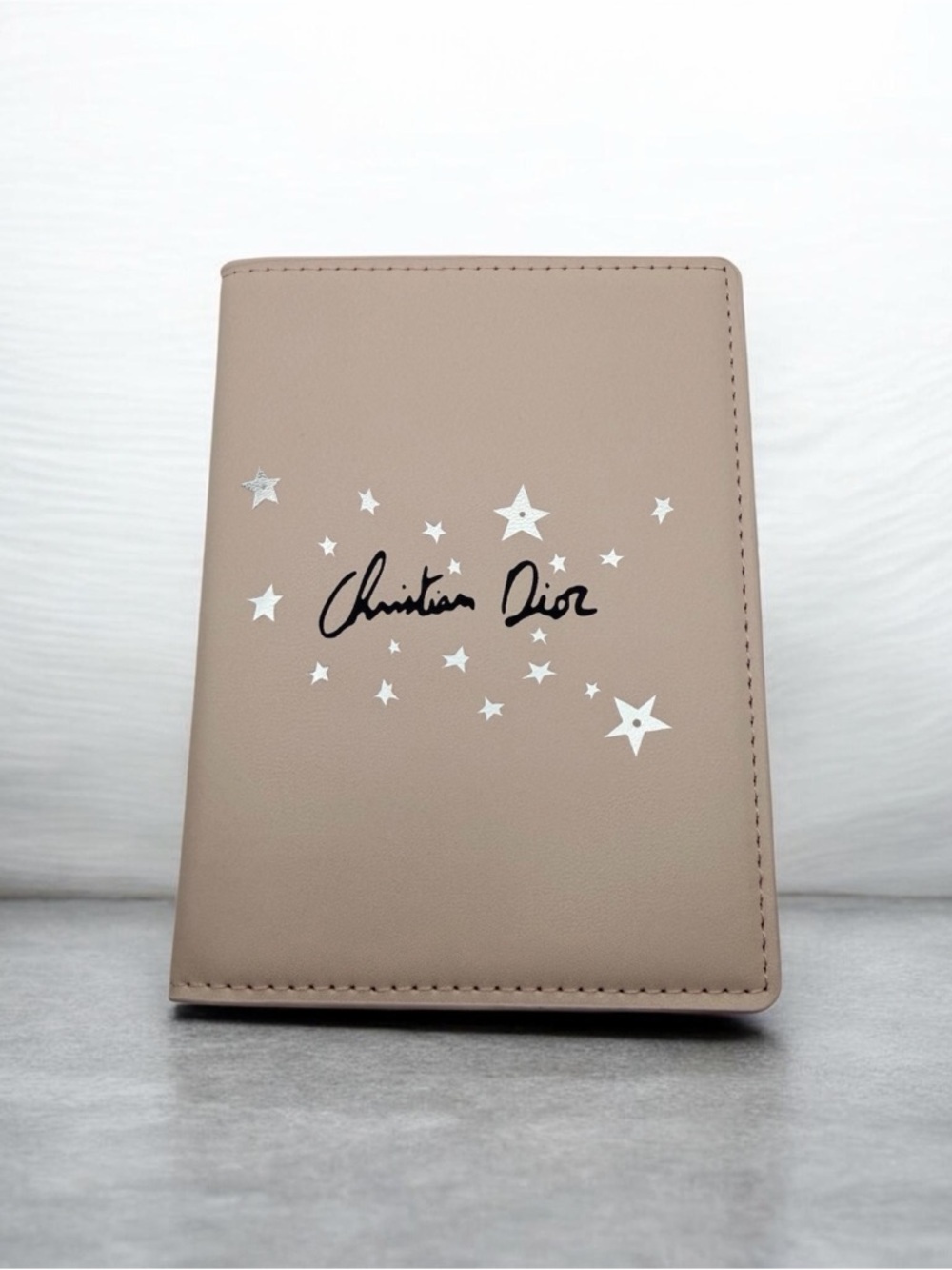 Dior Parfums Ballet Pink Passport Holder NWT